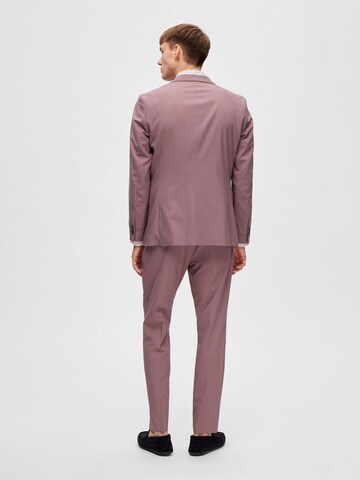 SELECTED Slim fit Colbert in Lila