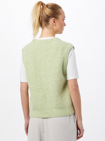 Gilet in maglia di Samsøe Samsøe in verde