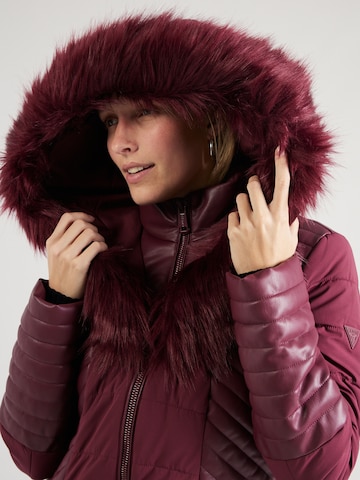 Veste d’hiver 'NEW OXANA' GUESS en rouge