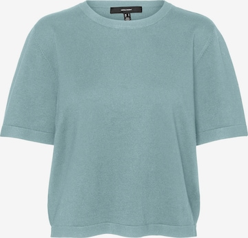 Pull-over 'SILJE ' VERO MODA en bleu : devant