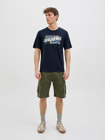 Maglietta 'HAWAII' di JACK & JONES in blu