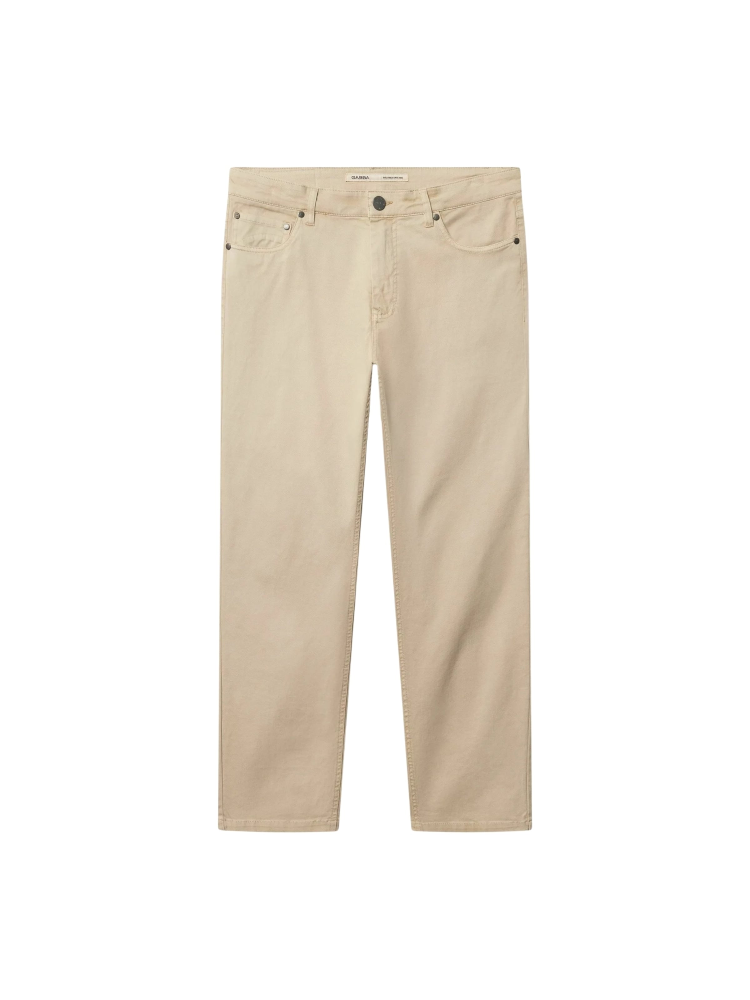 Pantaloni ' GABmarc ' di GABBA in beige: frontale