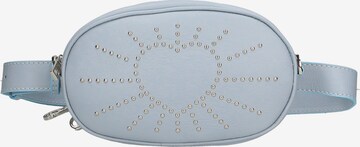 Marsupio 'Marsupio Donna Pelle Sauvage Borchie Elysa - Made in Italy' di Gave Lux in rosa: frontale