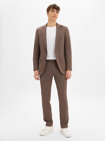 Digel Regular fit Business Blazer in Brown