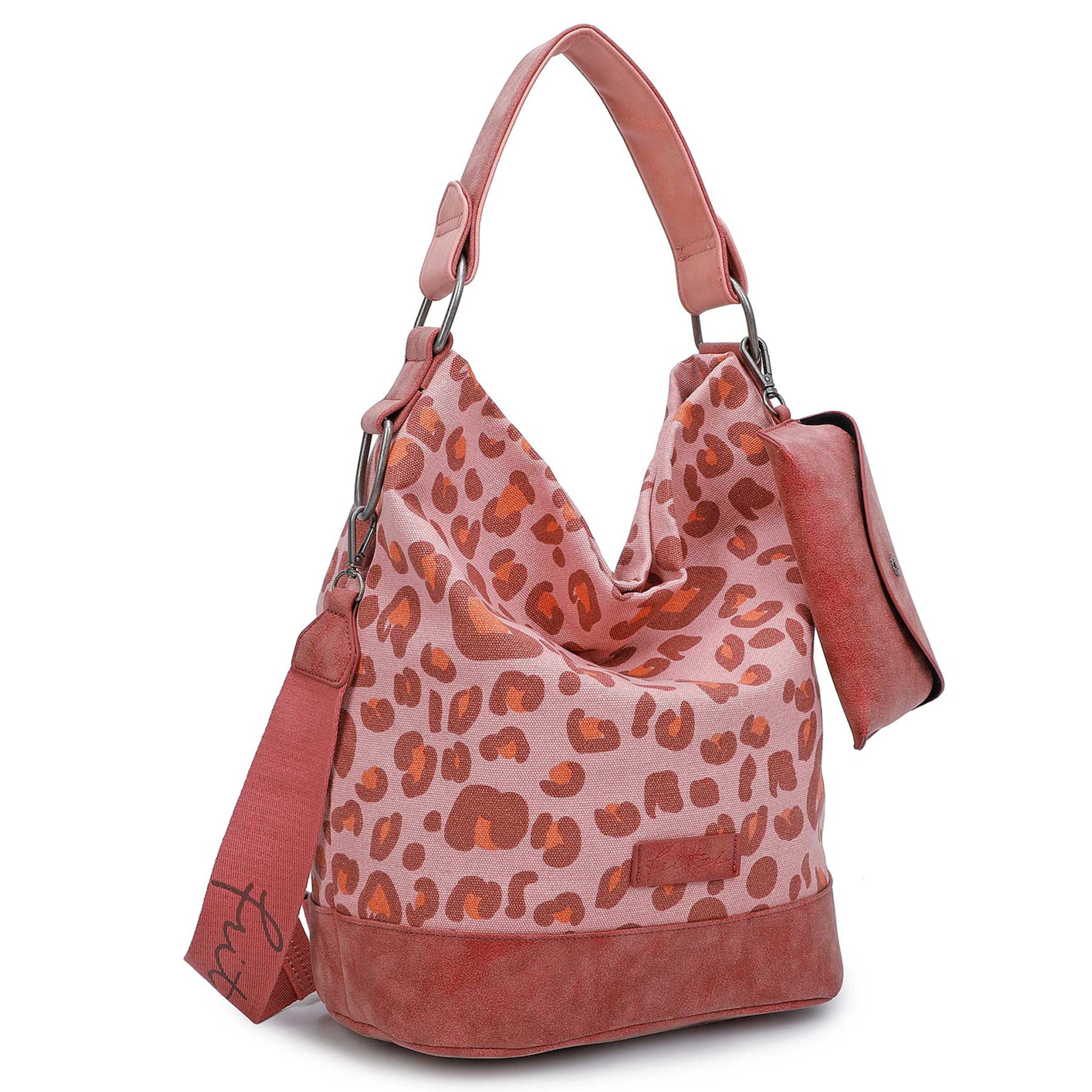 Fritzi aus Preußen Shoulder Bag 'Izzy' in Pink