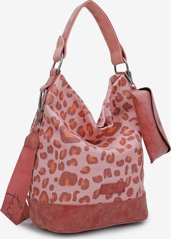 Borsa a spalla 'Izzy' di Fritzi aus Preußen in rosa