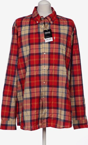 Barbour Button Up Shirt in XXL in Red: front