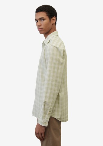 Marc O'Polo Regular fit Button Up Shirt in Green