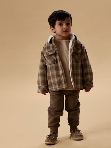 Veste mi-saison Lil'Atelier en marron : devant