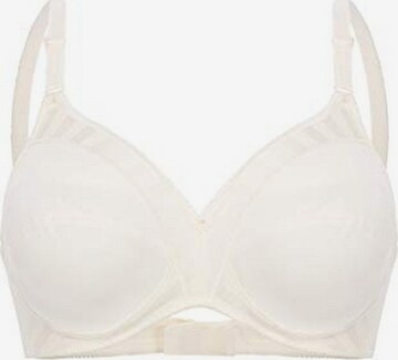 GERRY WEBER T-shirt Bra in Beige: front