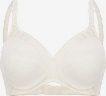 GERRY WEBER T-shirt Bra in Beige: front