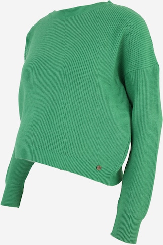 Pull-over LOVE2WAIT en vert : devant