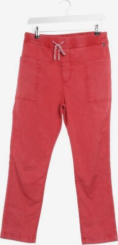Rich & Royal Pants in S in Red: front