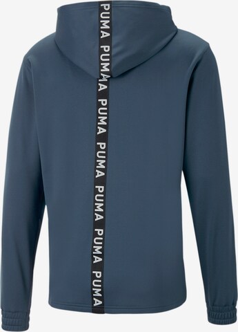 PUMA - Sweatshirt de desporto em azul