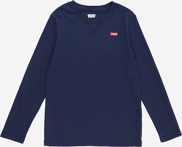 T-Shirt Levi's Kids en bleu : devant