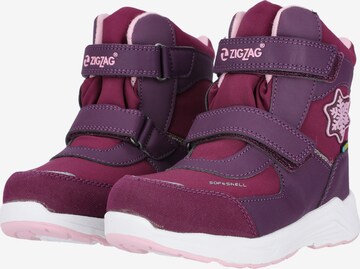 ZigZag Boots 'Stefian' in Purple
