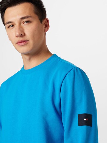 TOMMY HILFIGER Sweatshirt in Blau