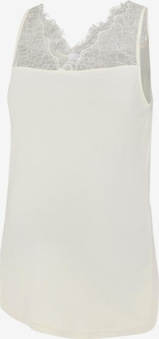 MAMALICIOUS Top 'Miron' in White: front