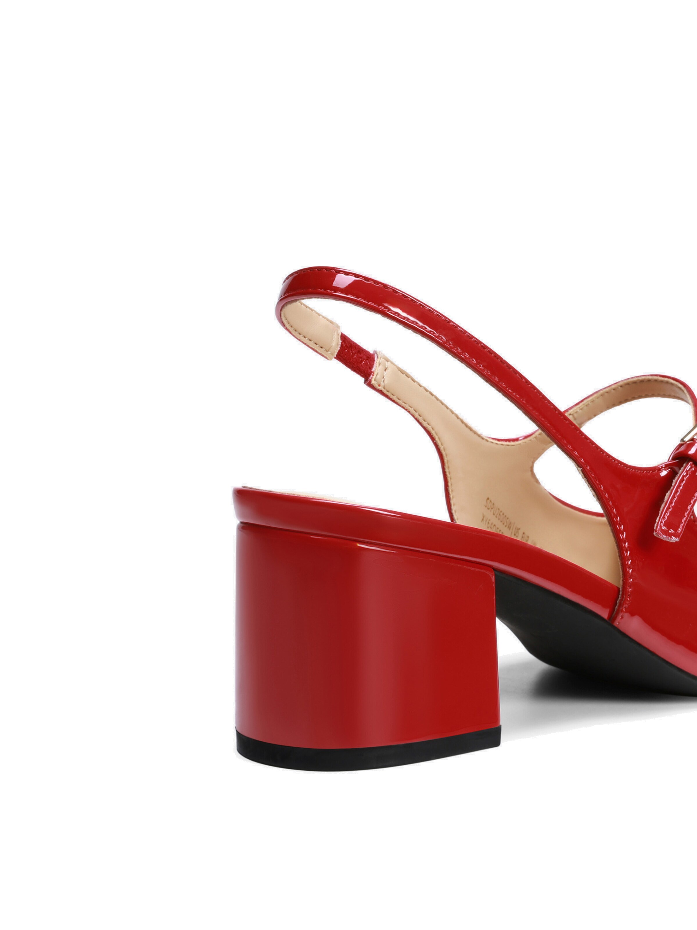 Décolleté 'Dream Pairs Fashion' di Dream Pairs in rosso