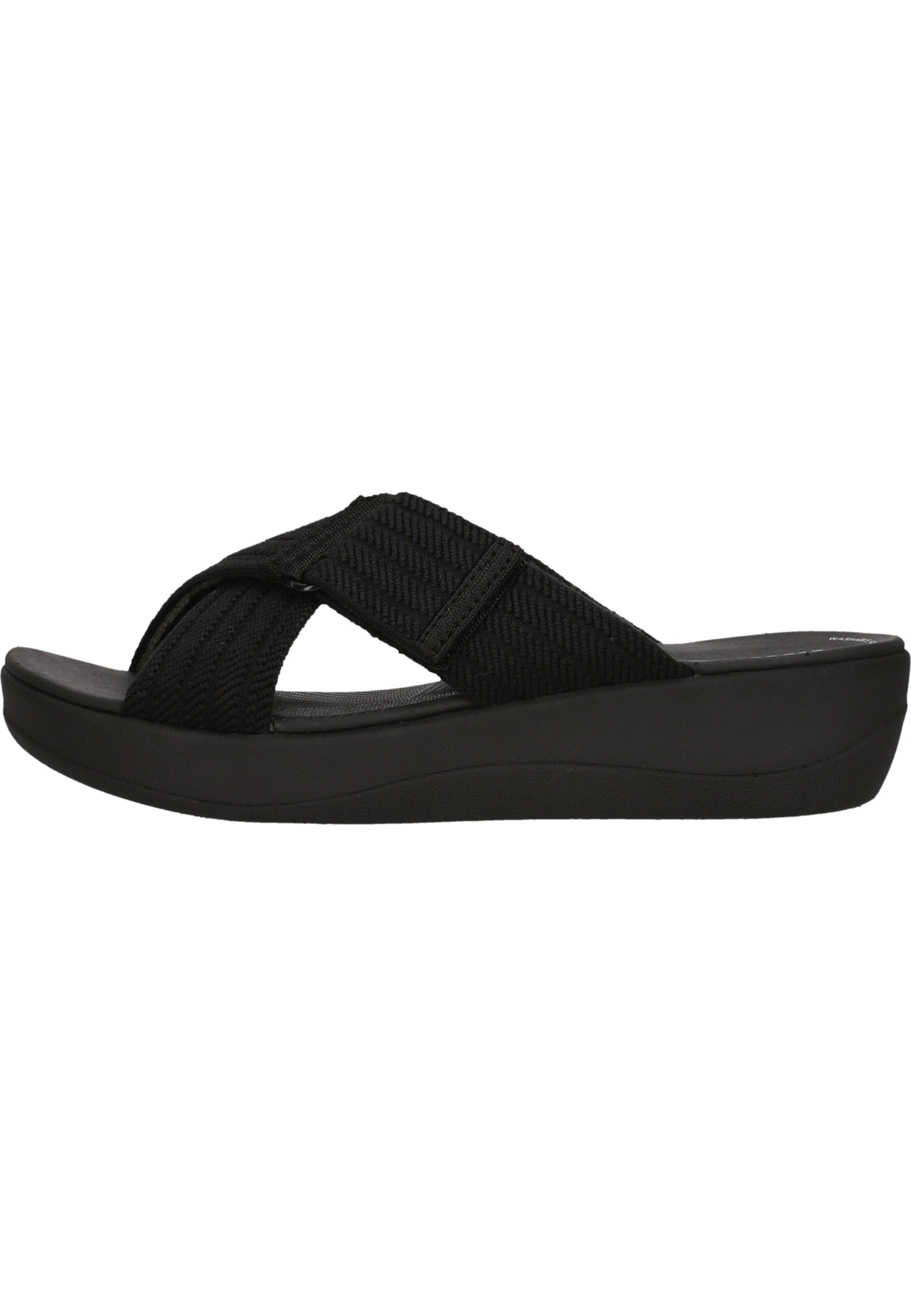 CLARKS Sandals 'Arla Wave' in Black