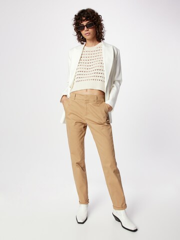 ONLY Regular Chino 'LUKATO' in Beige