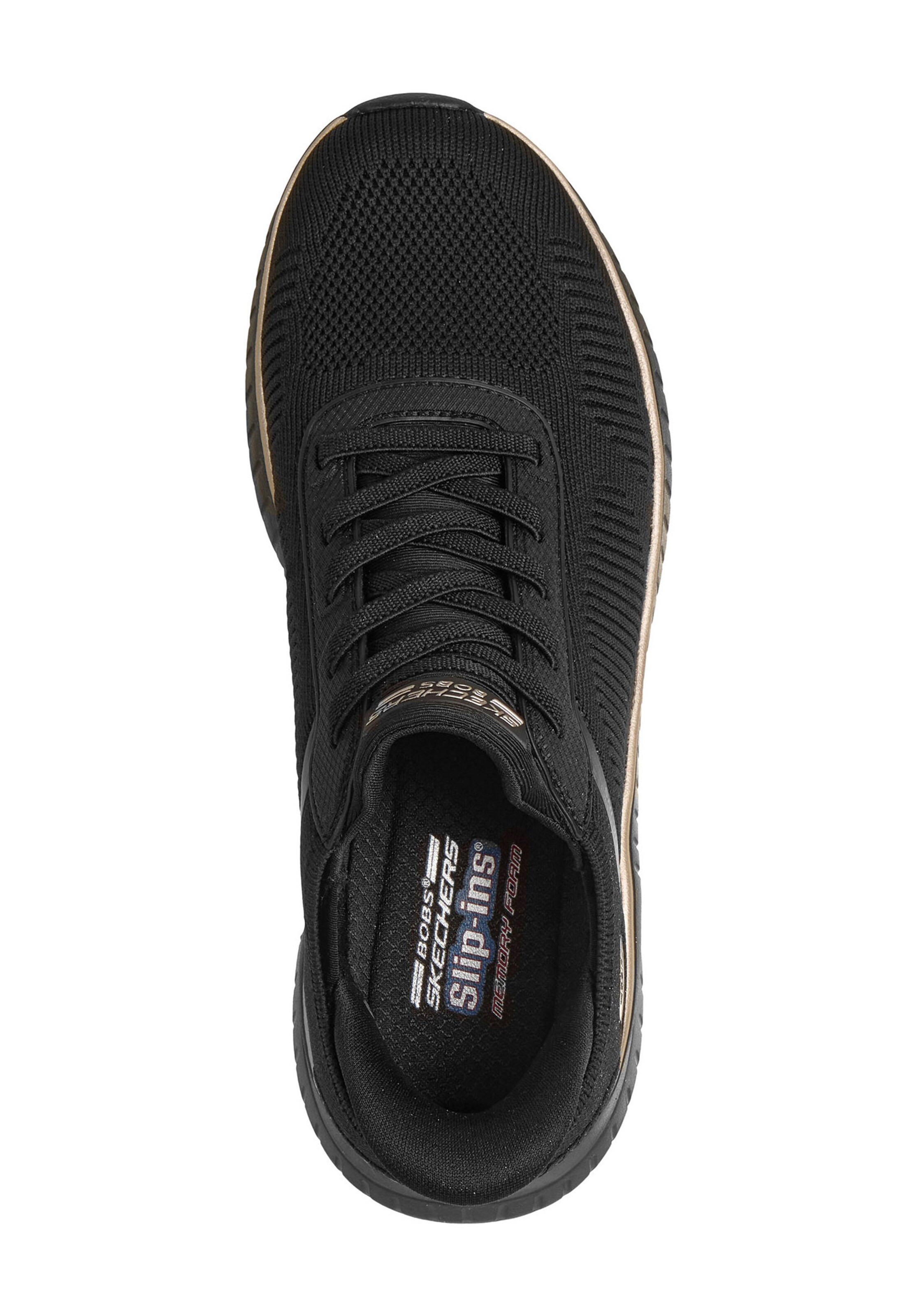 Slip on 'BOBS SQUAD CHAOS - CURRENT MU' SKECHERS en noir