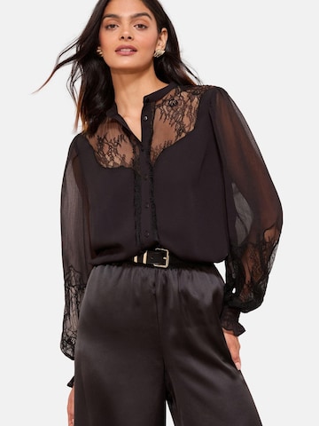 melns Friends Like These Blūze: no priekšpuses