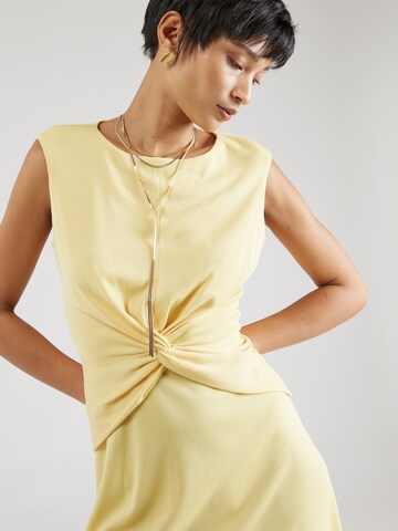 Lauren Ralph Lauren - Vestido 'TESSANNE' em amarelo