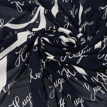HUGO Shawl 'Alycia' in Blue