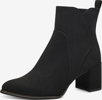 MARCO TOZZI Ankle Boots in Black: front