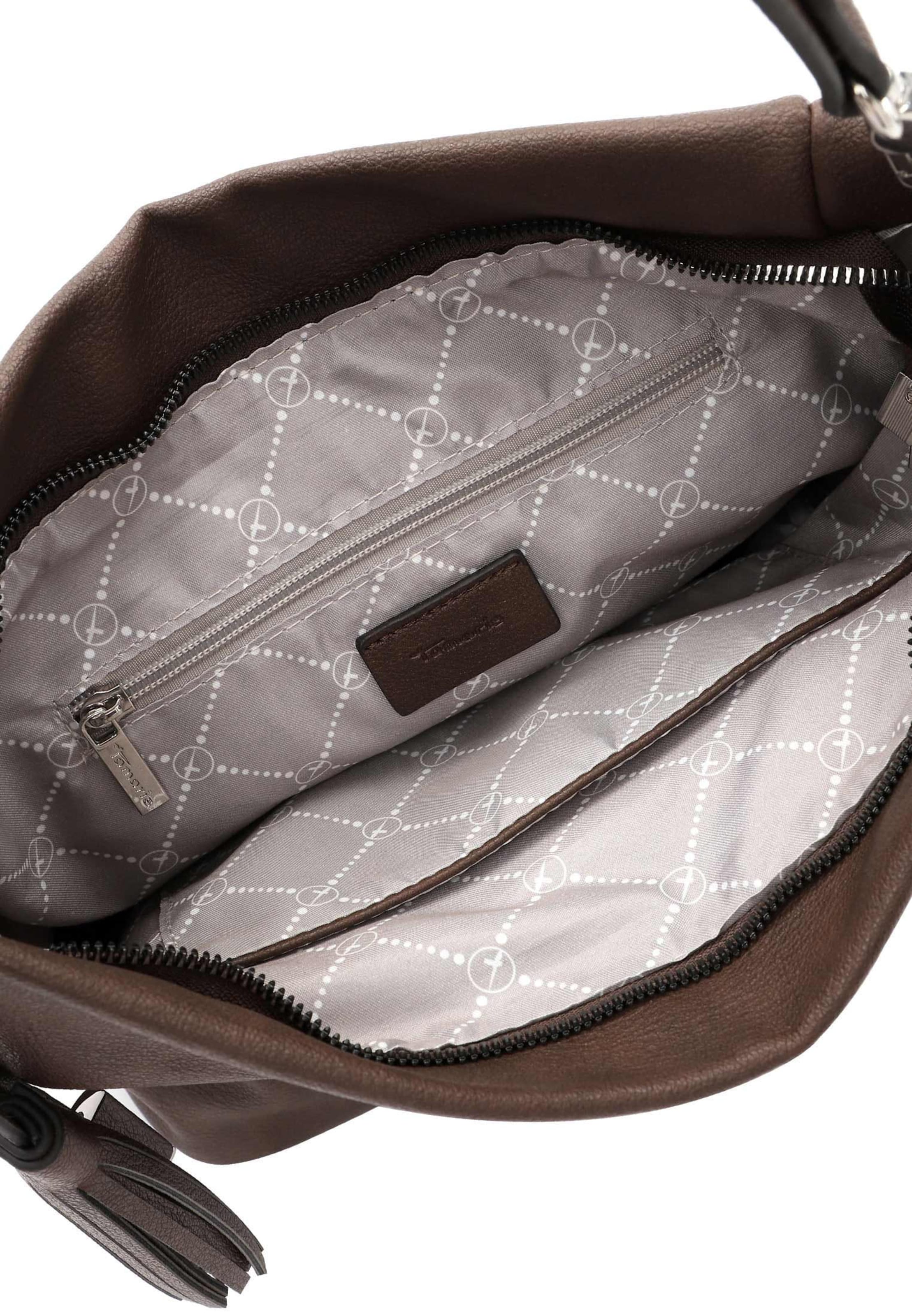 Tamaris Pouch 'Nele' in Brown