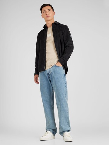 Calvin Klein Jeans Majica | bež barva