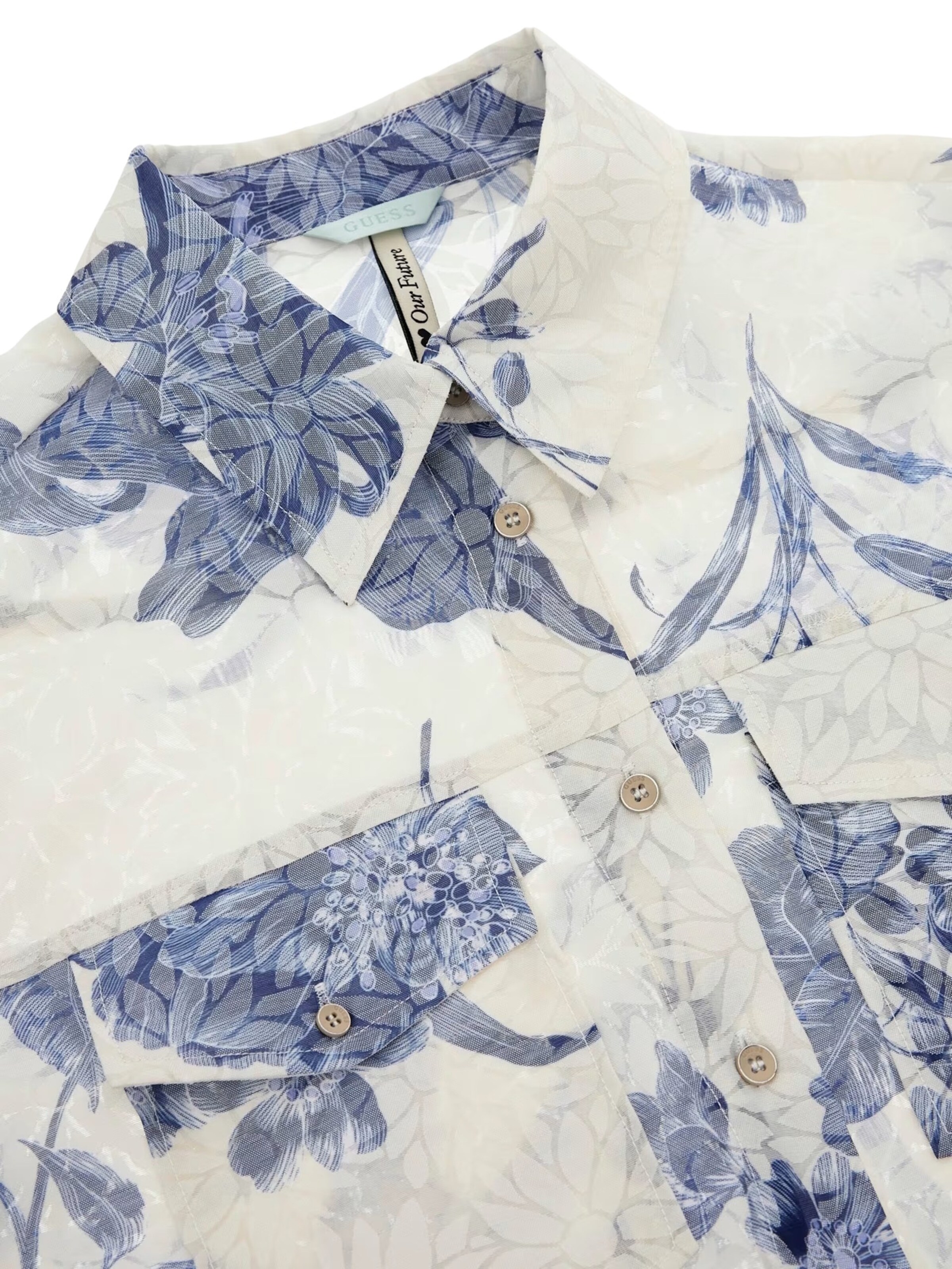 Giacca di mezza stagione 'Adlaide' di GUESS in blu