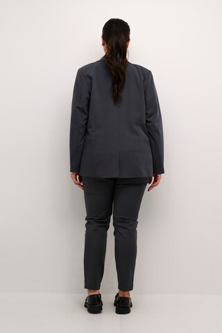 KAFFE CURVE Blazers 'Sakira' in Grijs