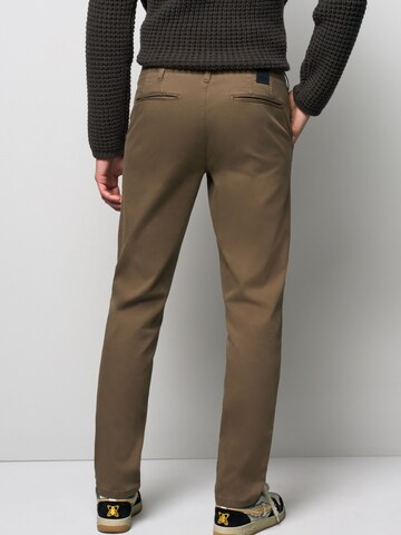 MEYER Regular Chino 'M5' in Bruin