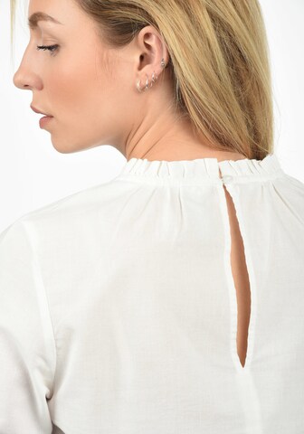 Blend She - Blusa 'Anni' en blanco