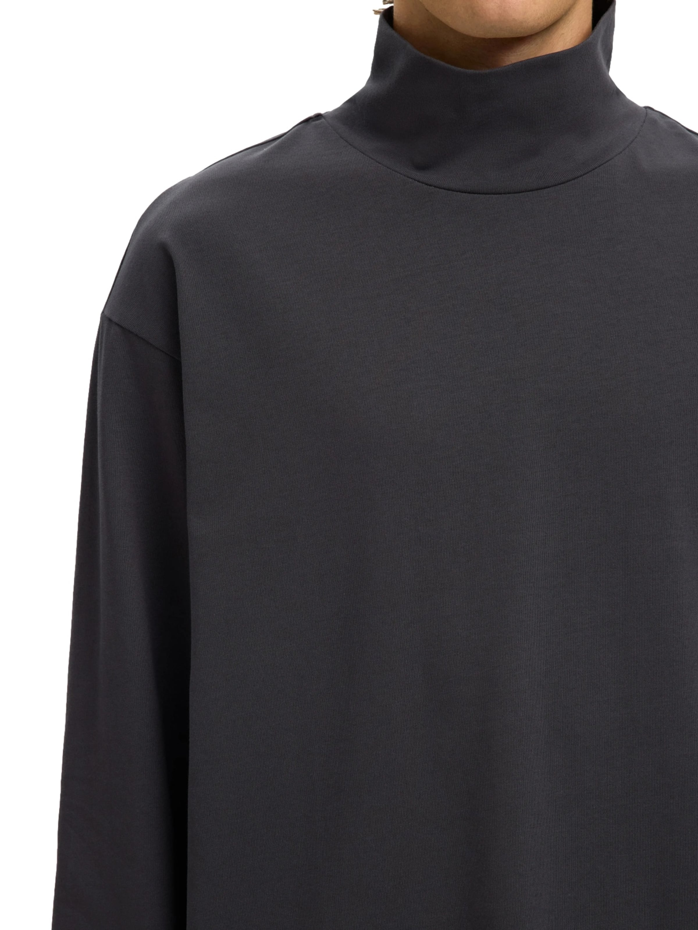 SELECTED Póló - szürke