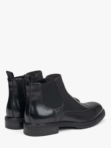 Estro Boots '985-12'‌‌‌‌‌ in Schwarz
