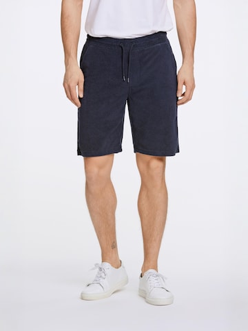 Lindbergh Regular Broek in Blauw