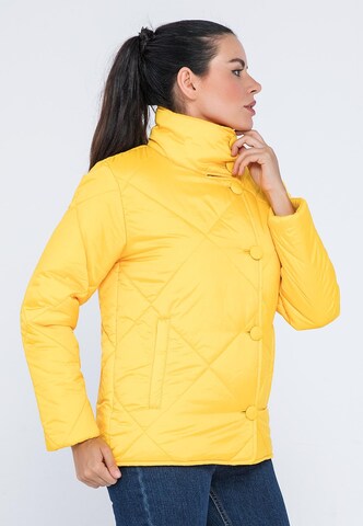 Giorgio di Mare Between-season jacket 'Grenoble' in Yellow