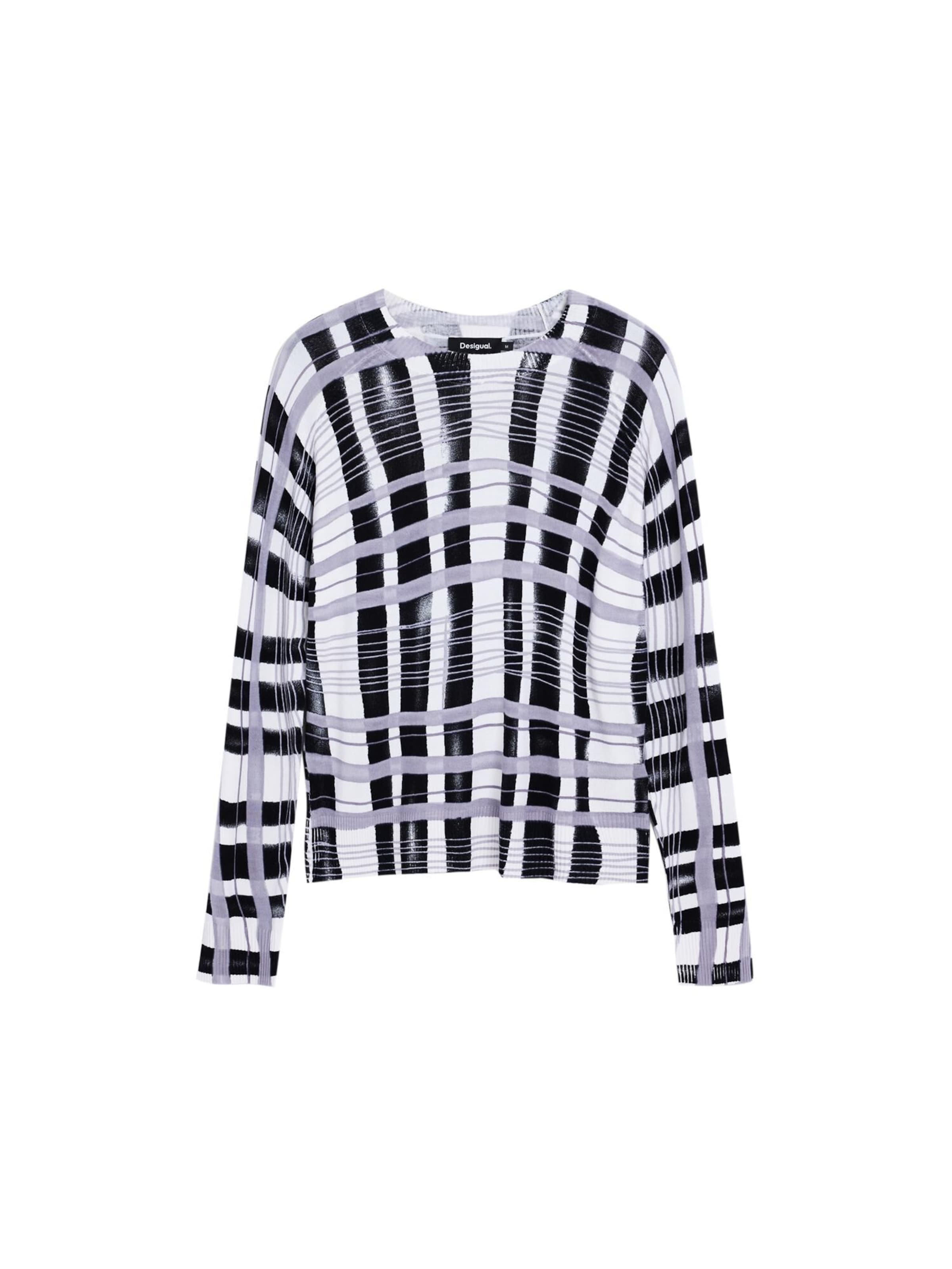 Desigual Svetr 'Mikado' – mix barev: přední strana