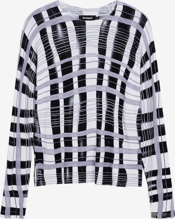 jauktas krāsas Desigual Džemperis 'Mikado': no priekšpuses