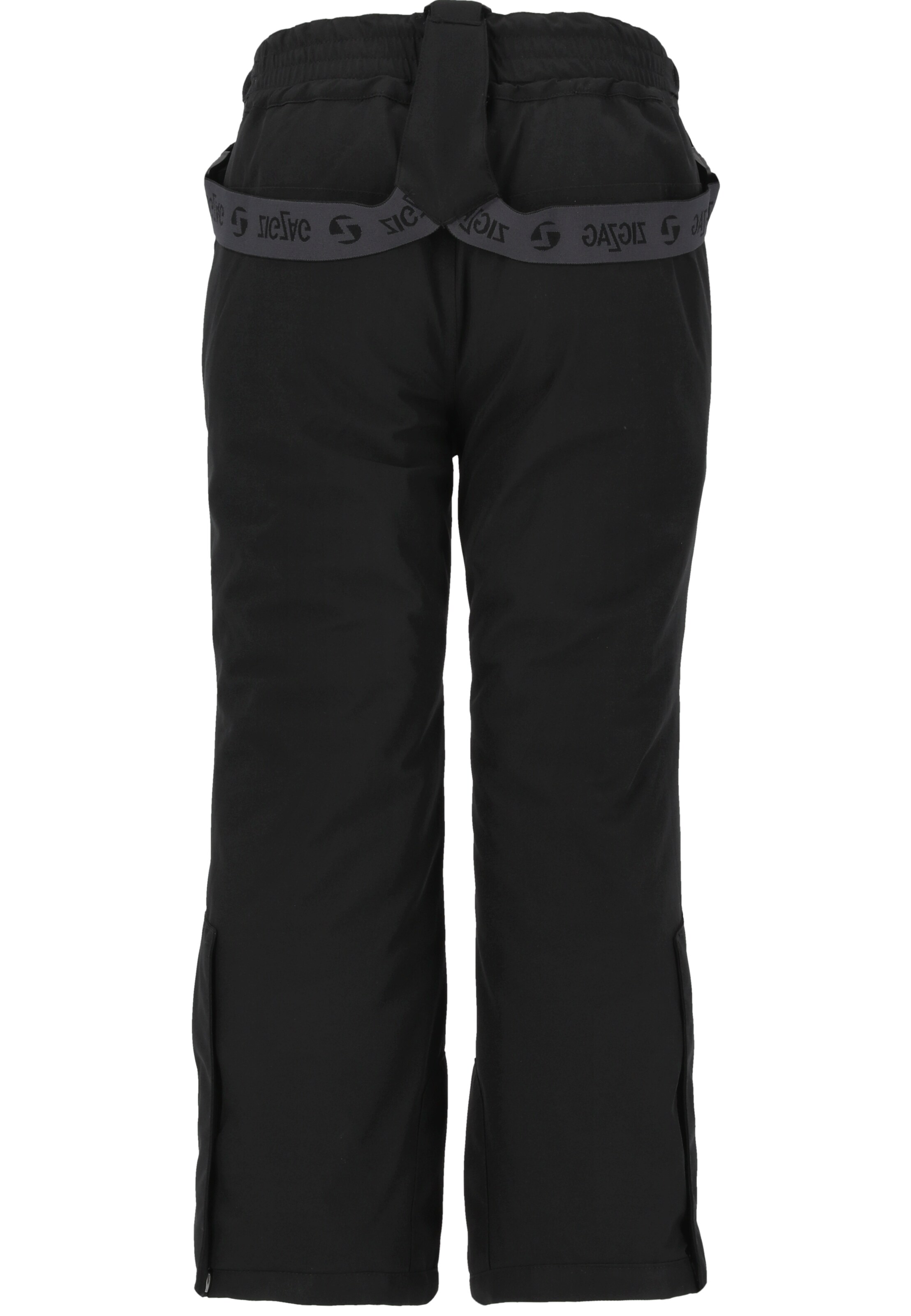 ZigZag Regular Functionele broek 'Rockstar' in Zwart