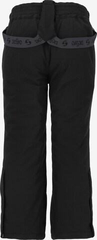 ZigZag Regular Skihose 'Rockstar' in Schwarz