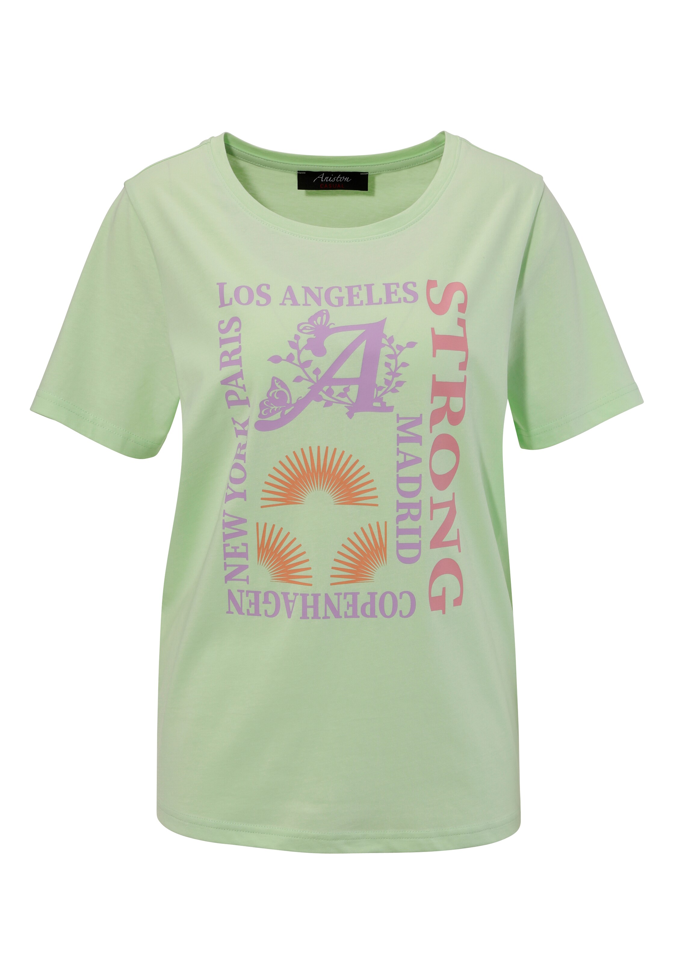 Aniston CASUAL Shirt in Green: front