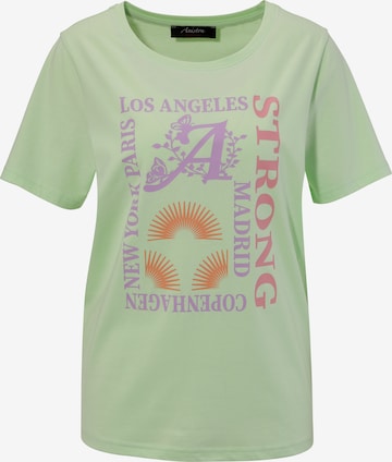 Aniston CASUAL T-Shirt in Grün: Vorderseite