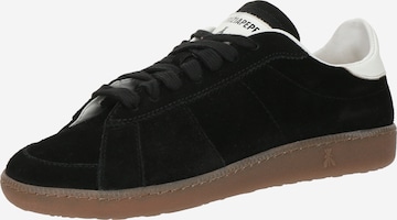 PATRIZIA PEPENiske tenisice - crna boja: prednji dio