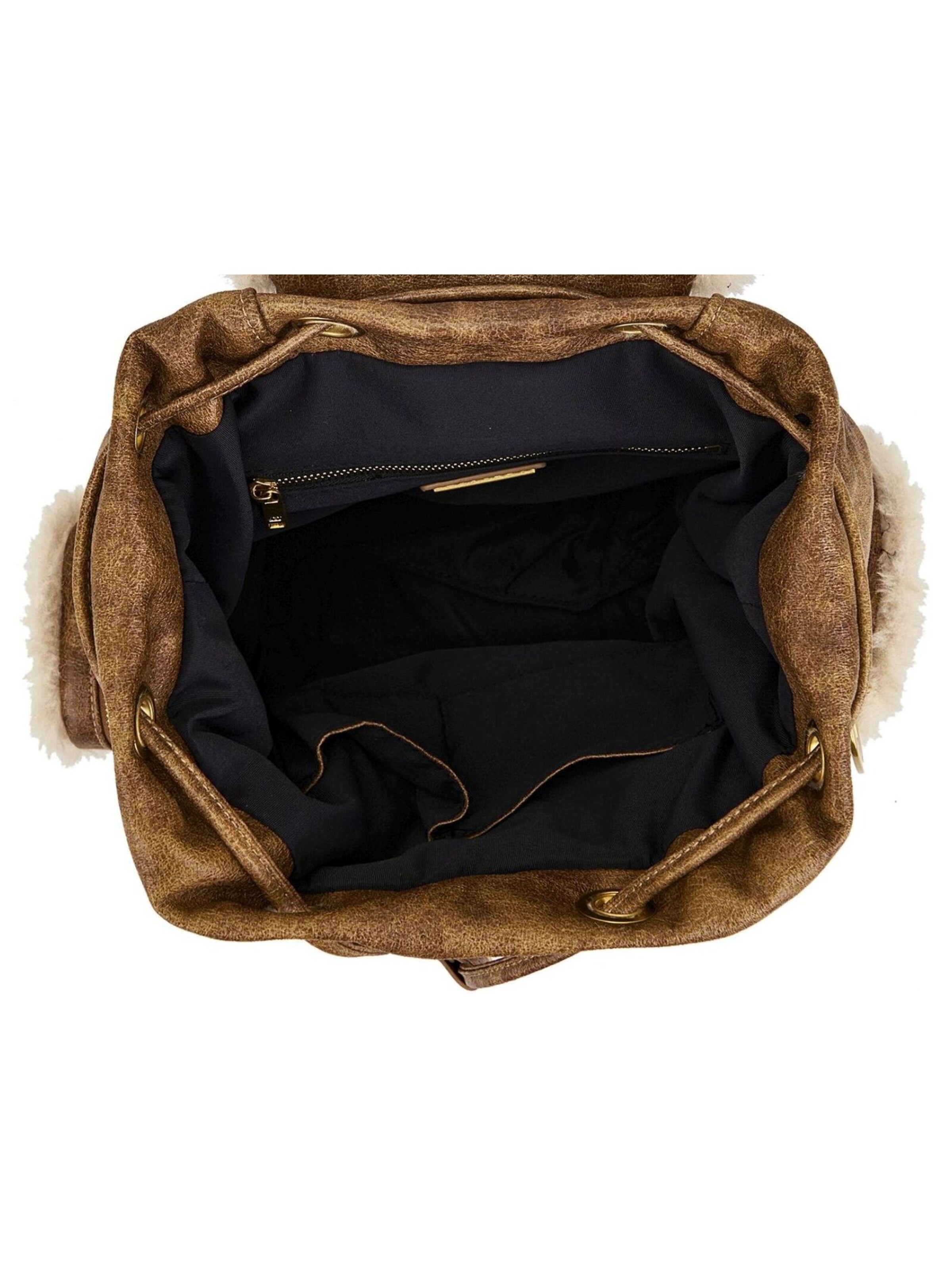 Sac à dos La Carrie en marron