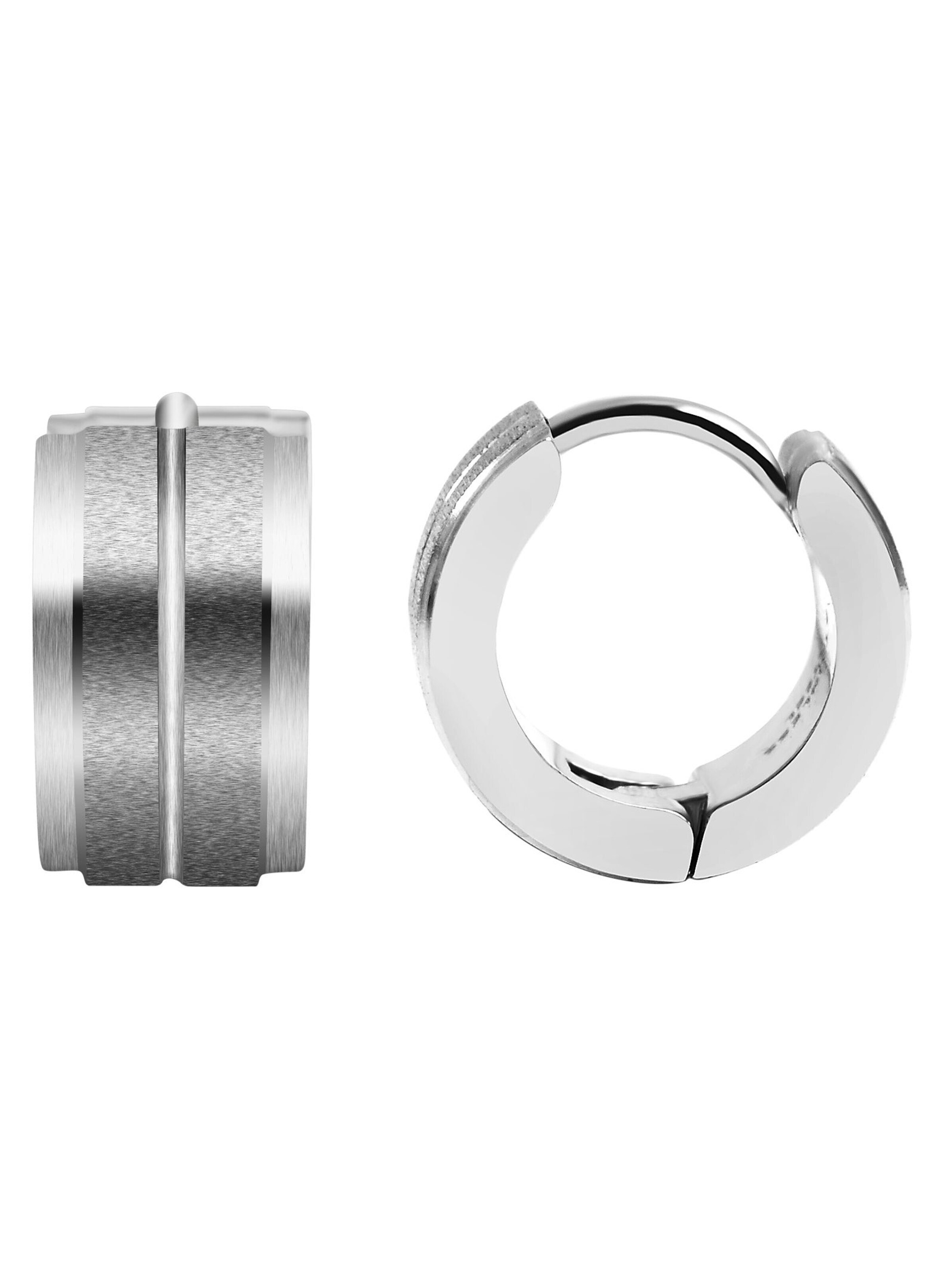 Akzent Earrings 'Kim, silberfarbig, langlebig' in Silver