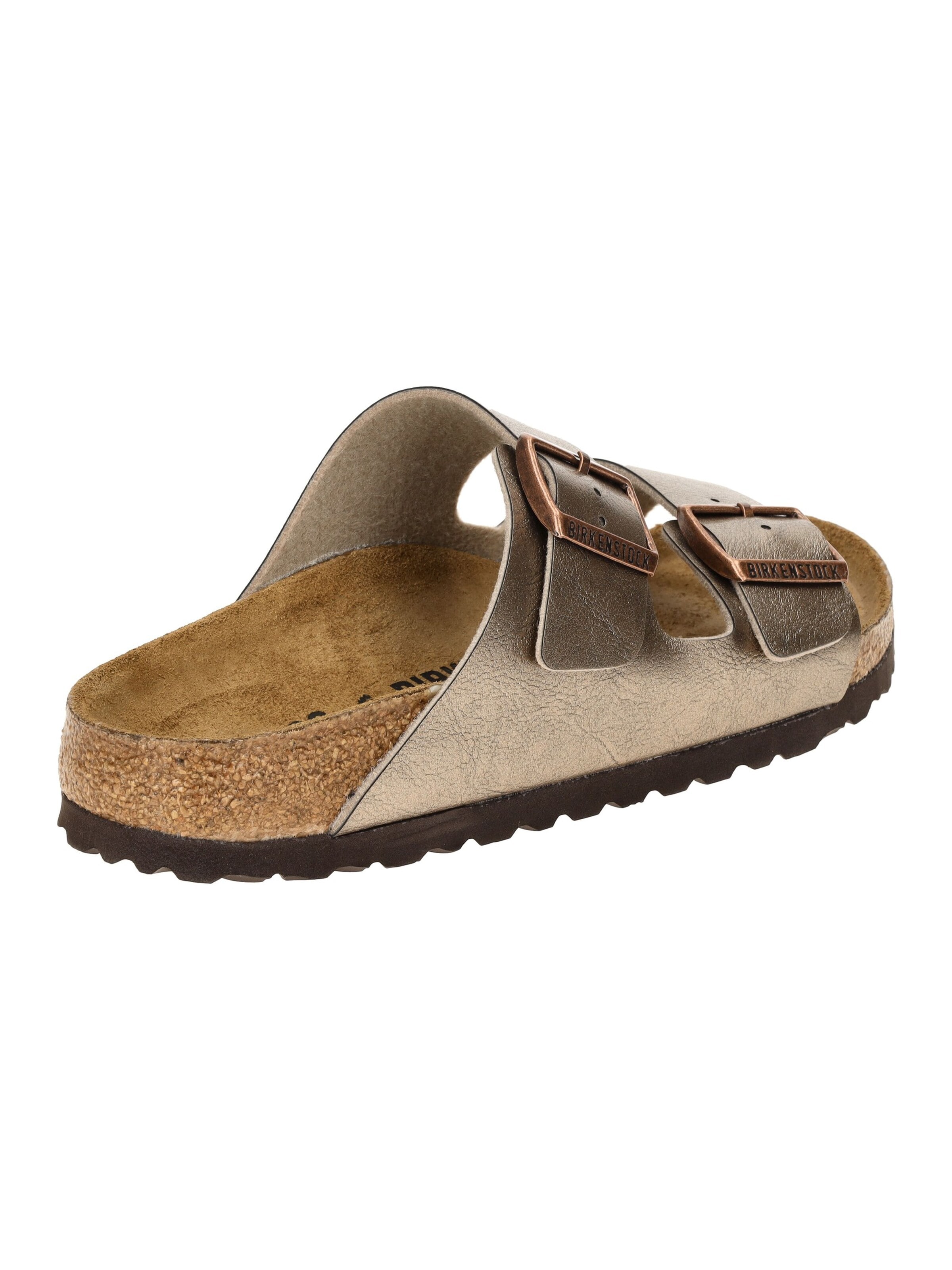 BIRKENSTOCK Босоножки 'Arizona' в Серый